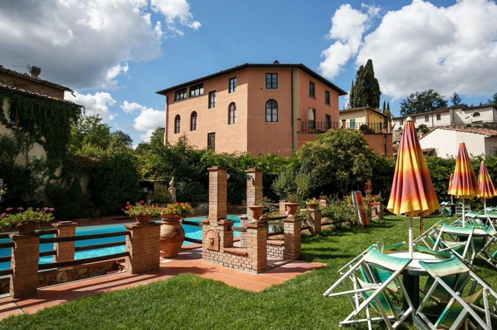 Albergo Del Chianti Greve in Chianti Bagian luar foto