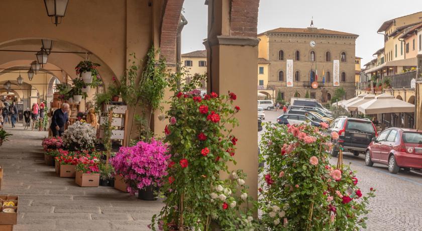 Albergo Del Chianti Greve in Chianti Bagian luar foto