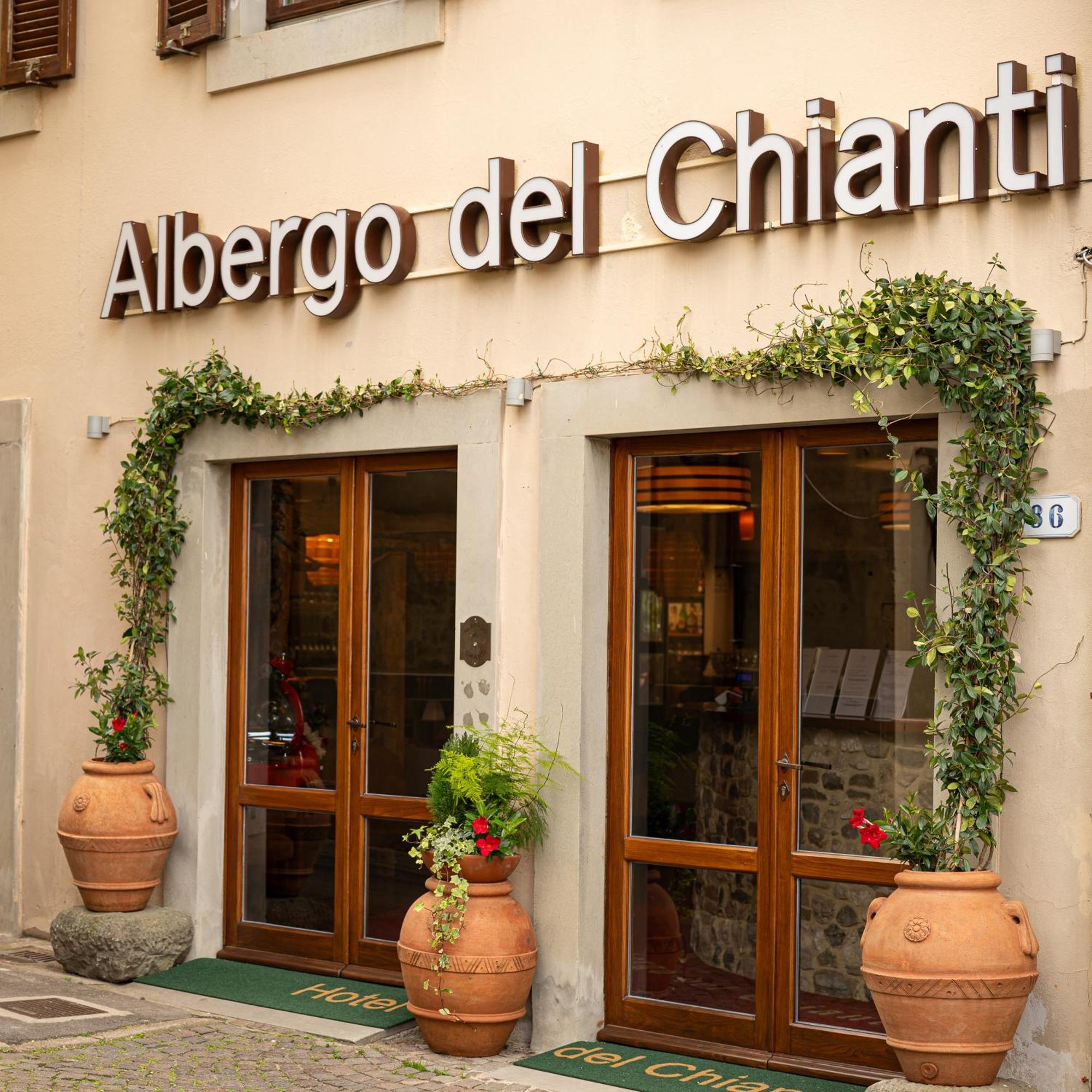 Albergo Del Chianti Greve in Chianti Bagian luar foto